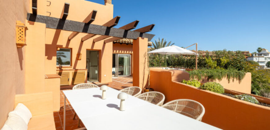Luxury Duplex Penthouse – Los Monteros