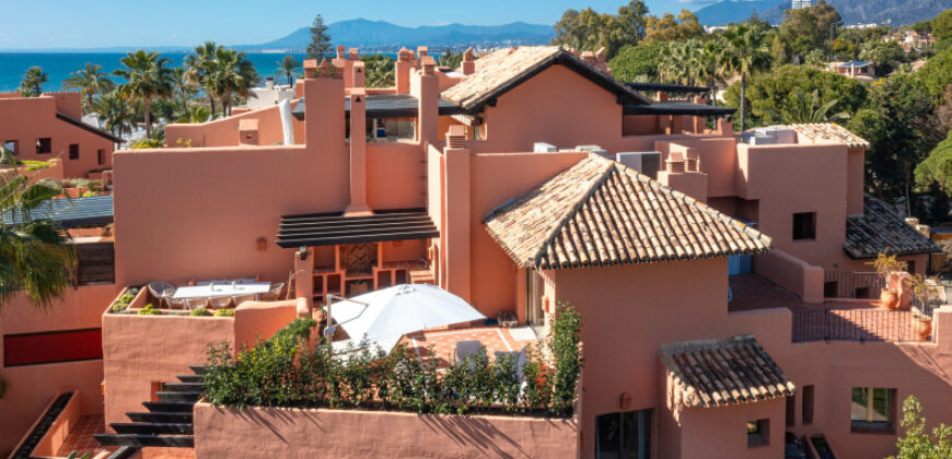 Luxury Duplex Penthouse – Los Monteros