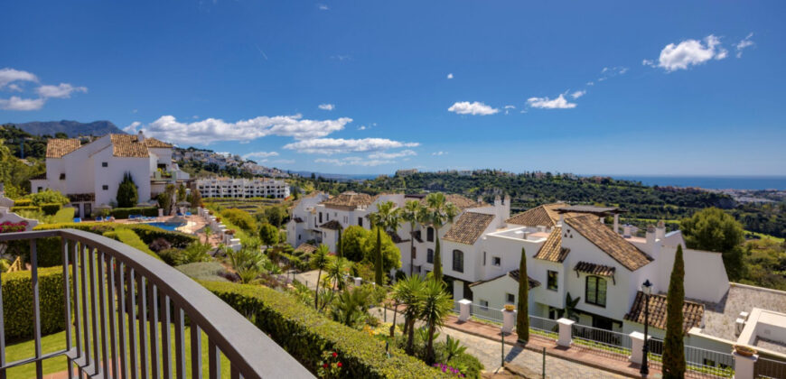 APARTAMENT, LOS ARQUEROS BENAHAVIS. Spacious and bright