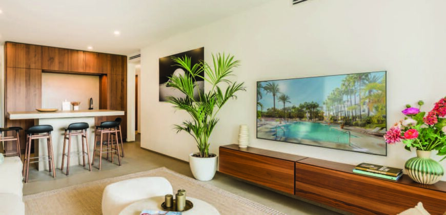 Exquisite modern apartment, Andalusian Gardens, Marina Puente Romano