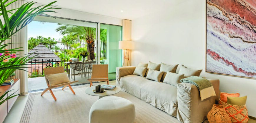 Exquisite modern apartment, Andalusian Gardens, Marina Puente Romano