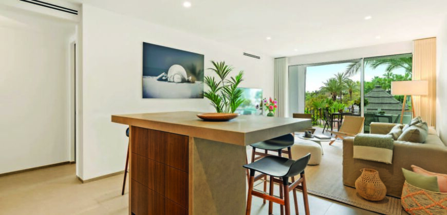 Exquisite modern apartment, Andalusian Gardens, Marina Puente Romano